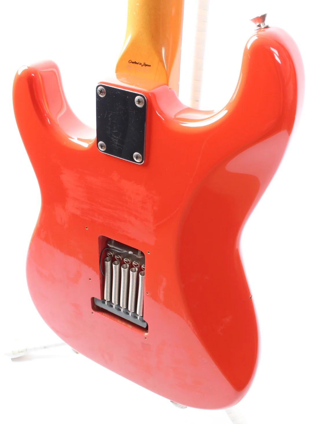 1996 Fender Stratocaster 62 Reissue fiesta red - Image 8