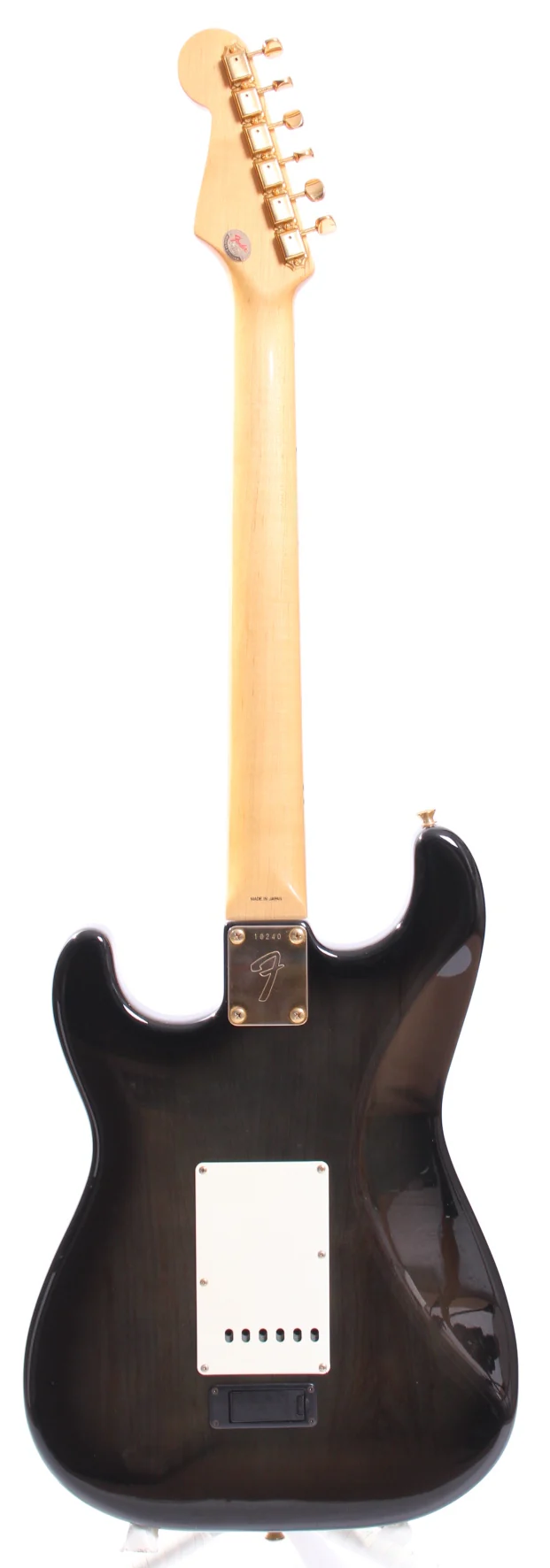 1996 Fender Stratocaster The Ventures black burst - Image 6