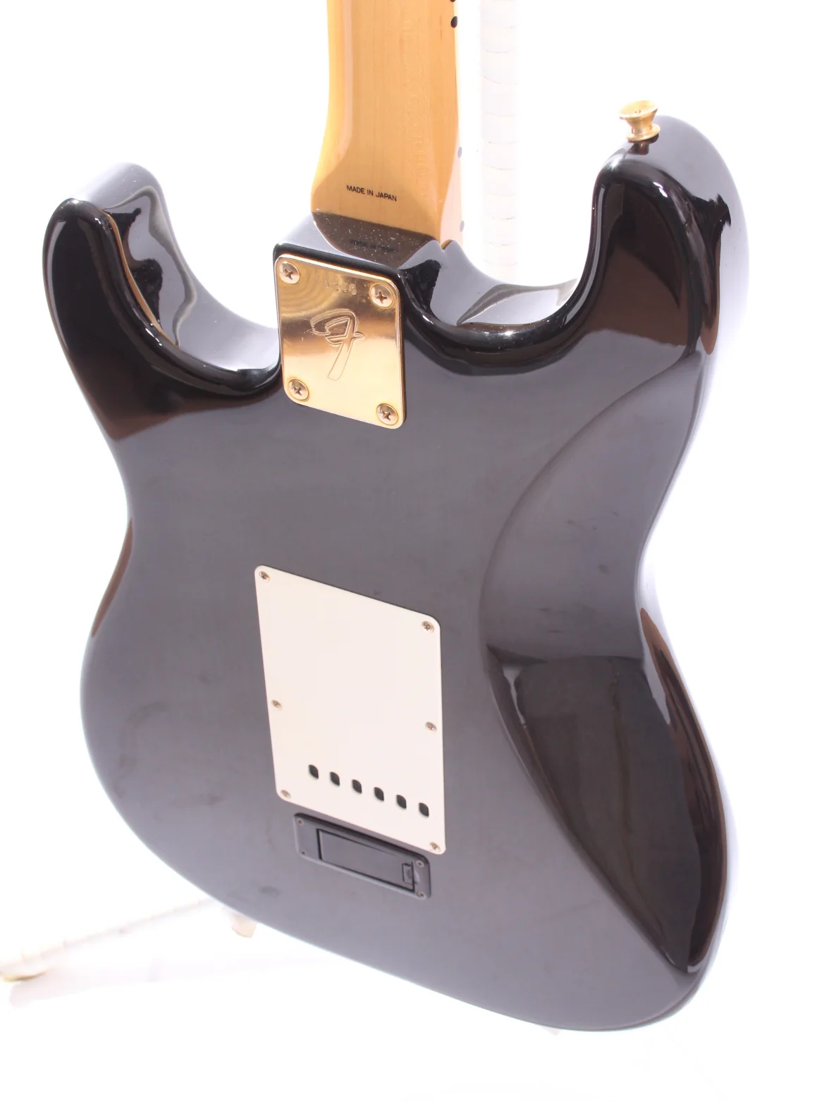 1996 Fender Stratocaster The Ventures black burst - Image 8