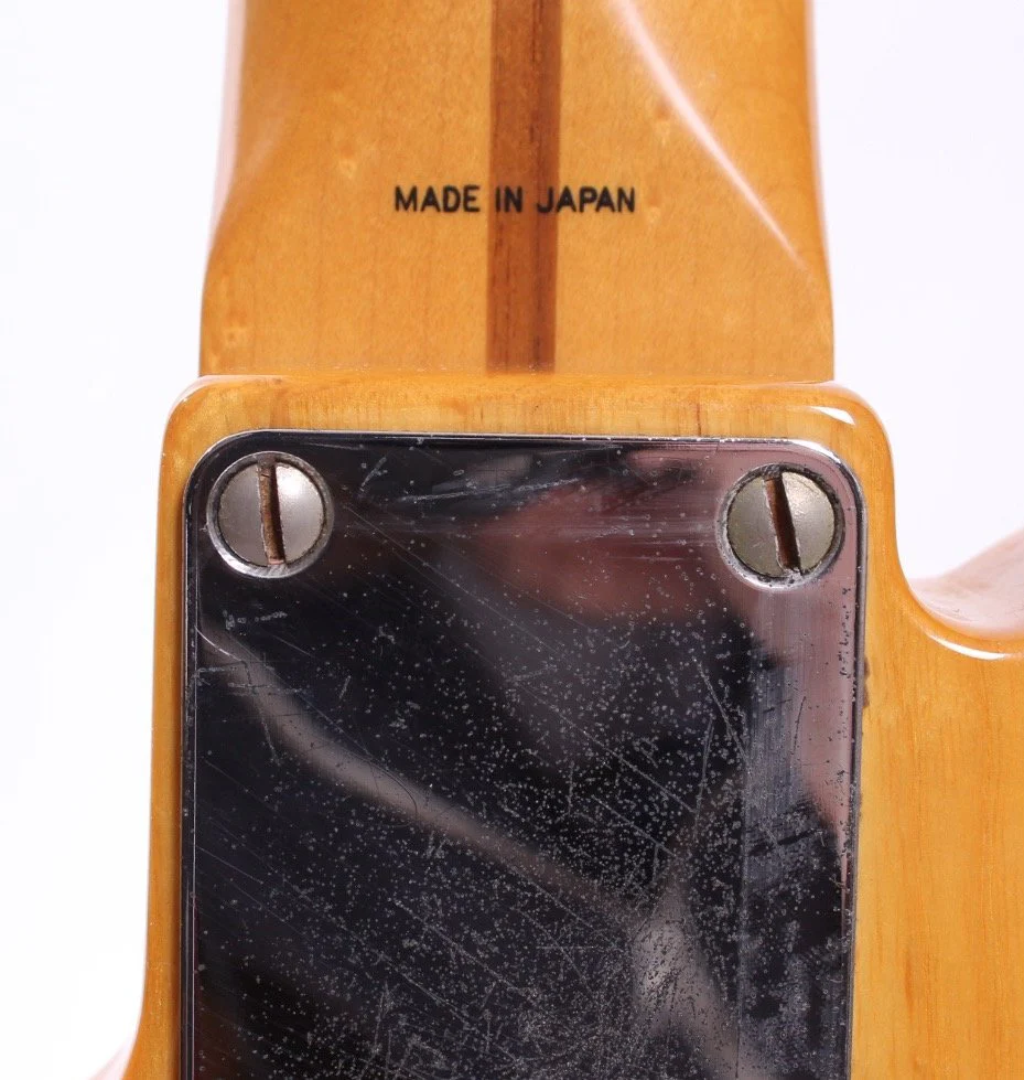 1996 Fender Telecaster '52 Reissue natural - Image 11