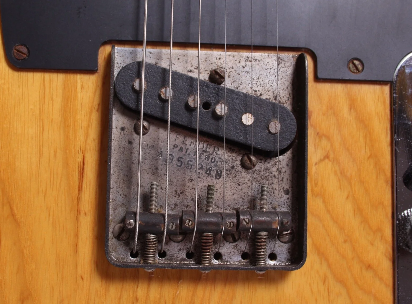 1996 Fender Telecaster '52 Reissue natural - Image 12