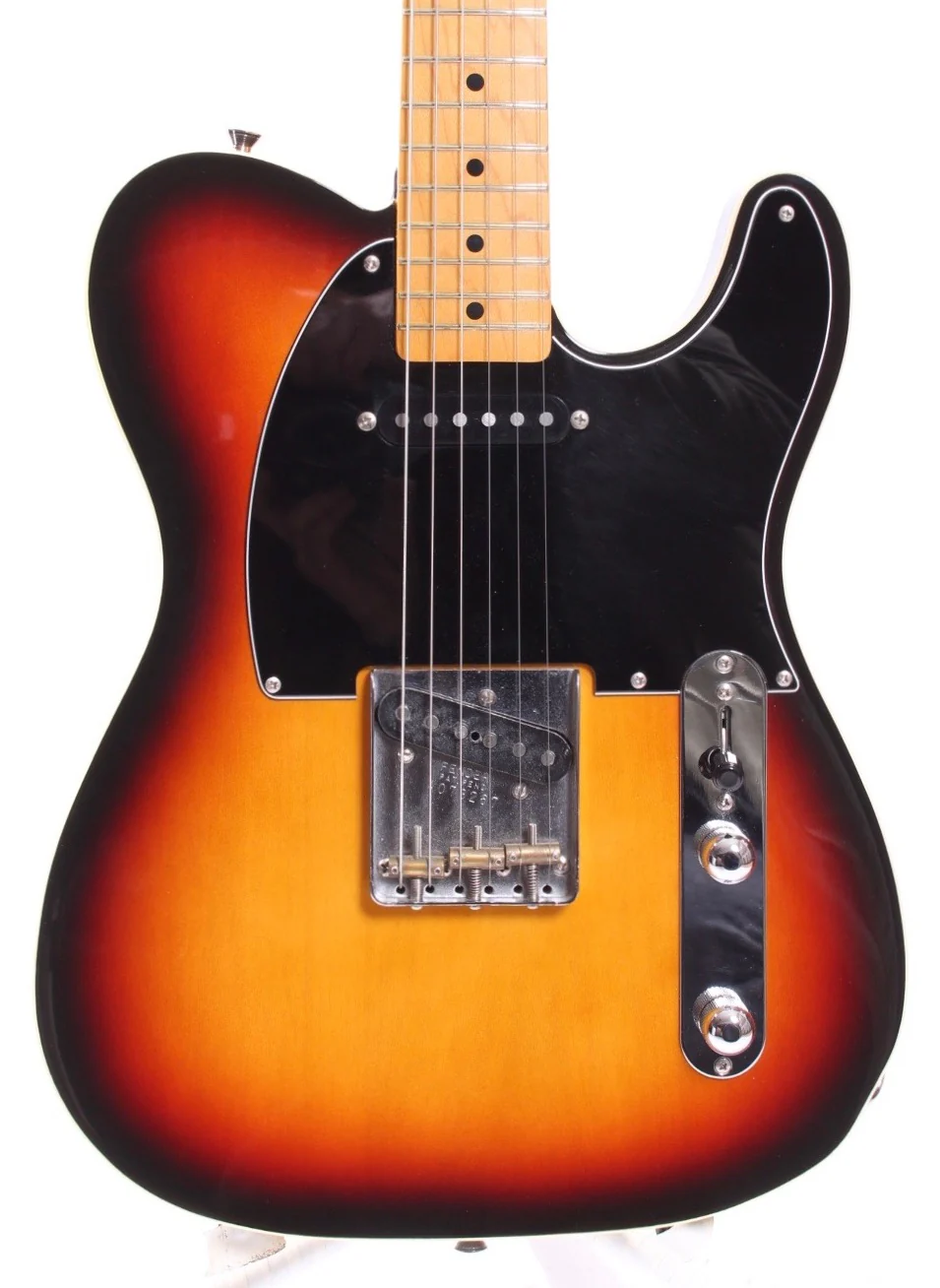 1996 Fender Telecaster JD Jerry Donahue sunburst - Image 2