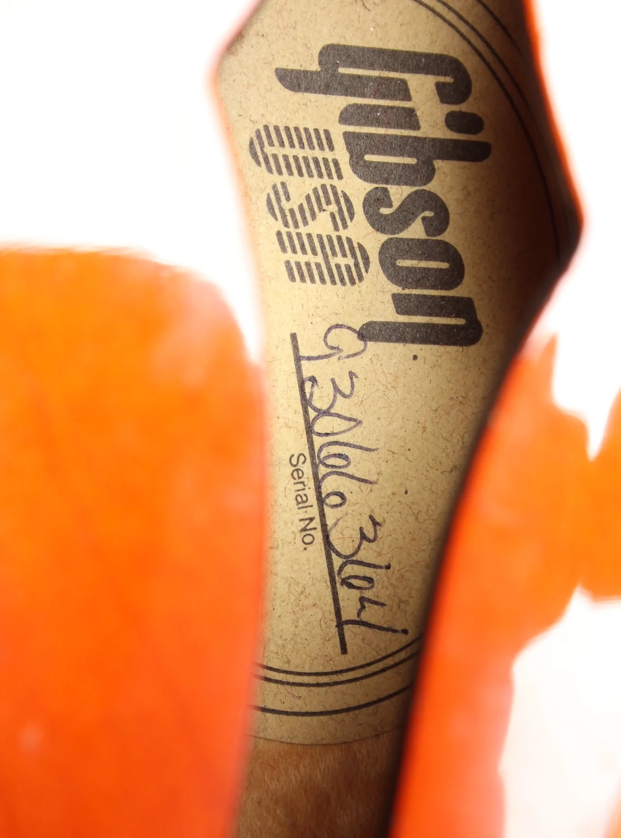 1996 Gibson Chet Atkins Tennessean sunrise orange - Image 10
