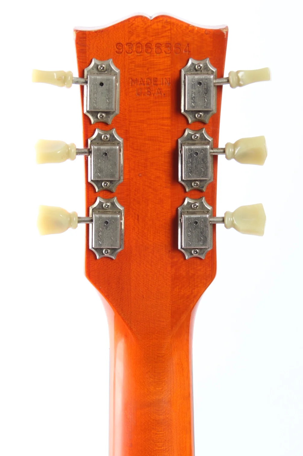 1996 Gibson Chet Atkins Tennessean sunrise orange - Image 11