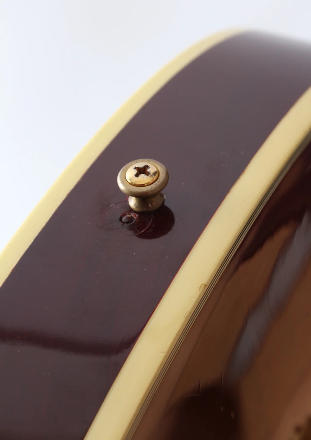 1996 Gibson Custom Shop Les Paul Custom triple pickup cherry burst - Image 11