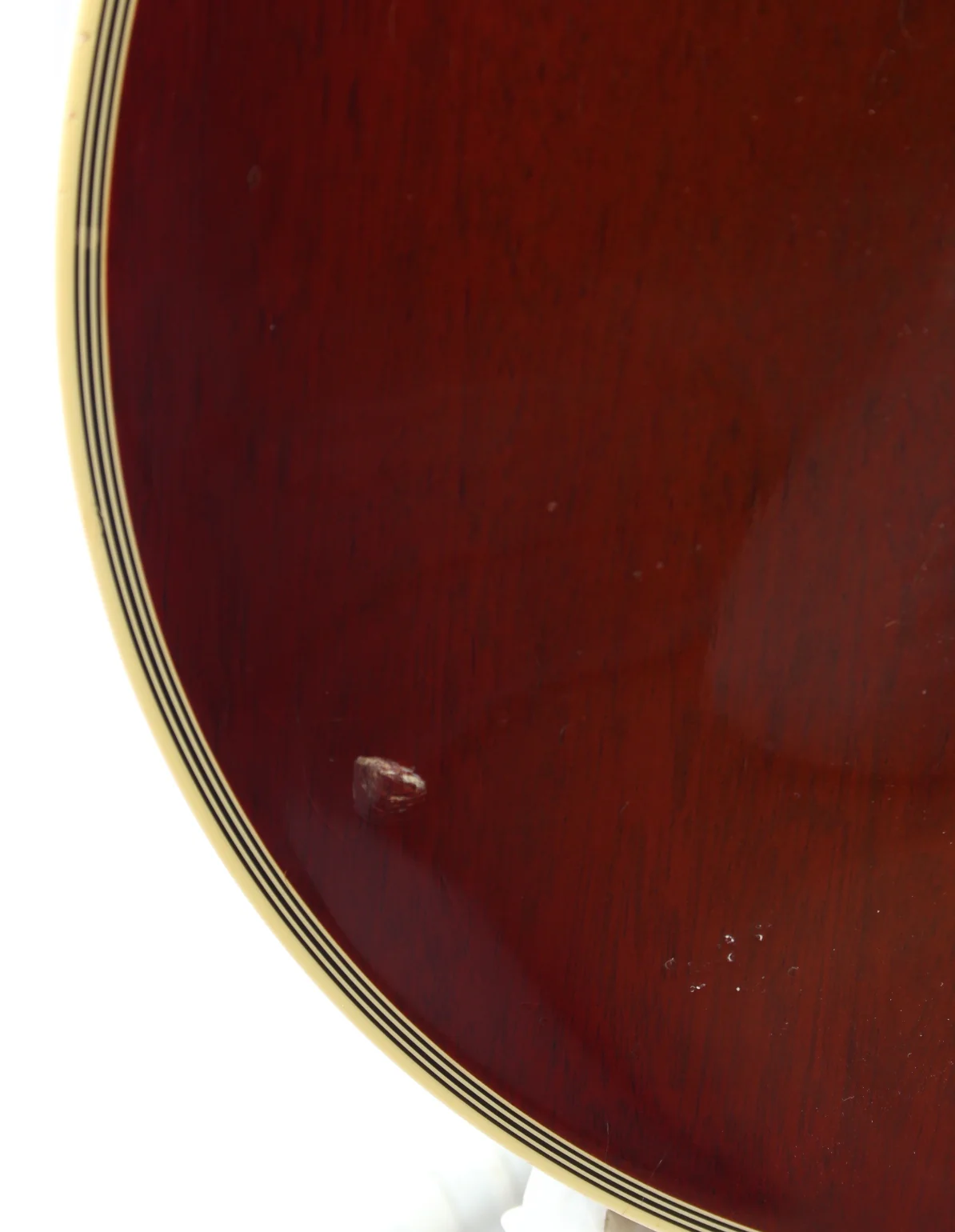 1996 Gibson Custom Shop Les Paul Custom triple pickup cherry burst - Image 12