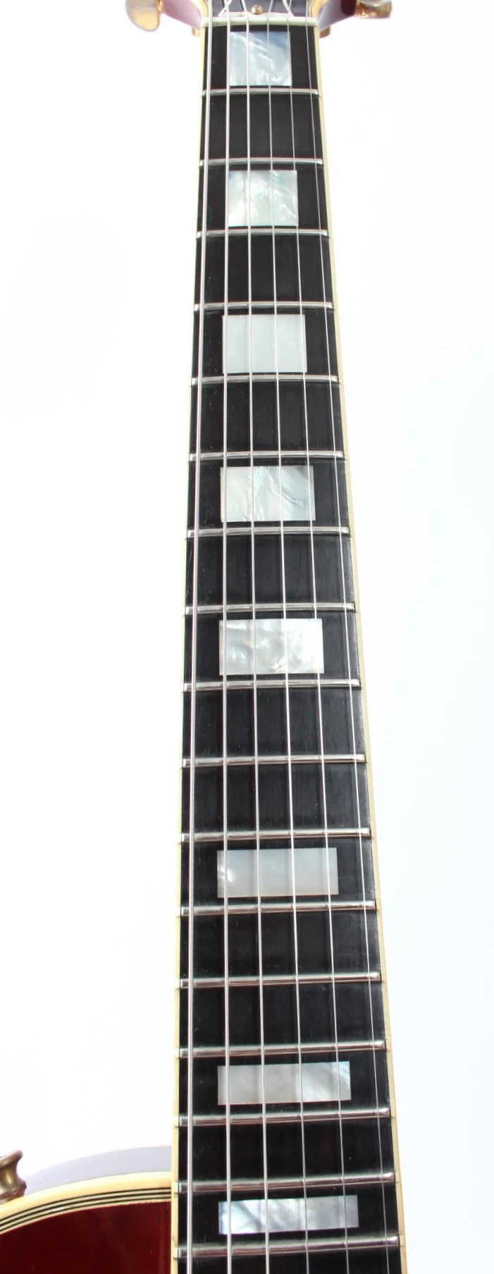 1996 Gibson Custom Shop Les Paul Custom triple pickup cherry burst - Image 4