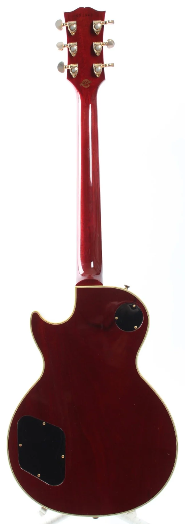 1996 Gibson Custom Shop Les Paul Custom triple pickup cherry burst - Image 6