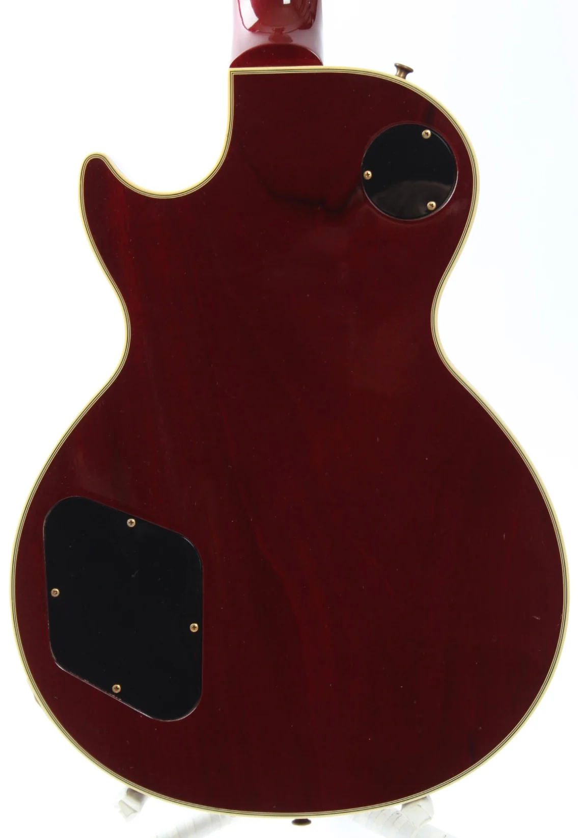 1996 Gibson Custom Shop Les Paul Custom triple pickup cherry burst - Image 7