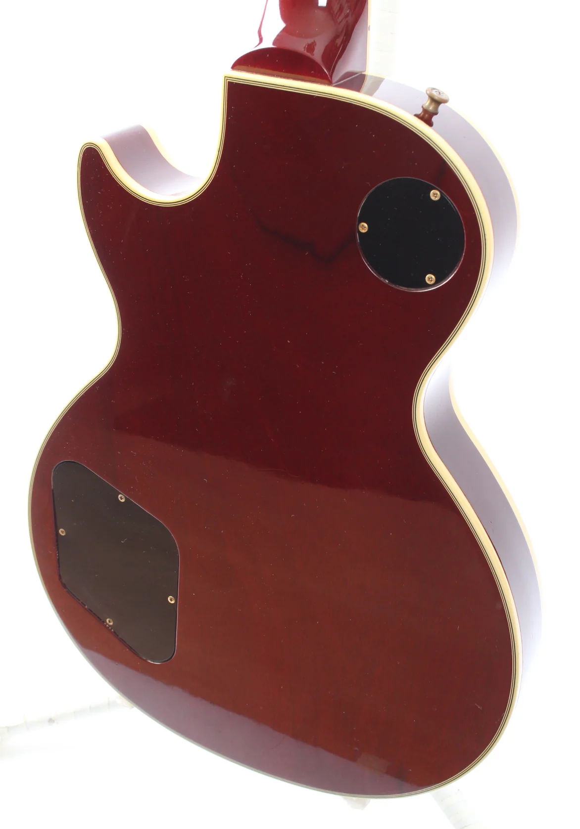 1996 Gibson Custom Shop Les Paul Custom triple pickup cherry burst - Image 8
