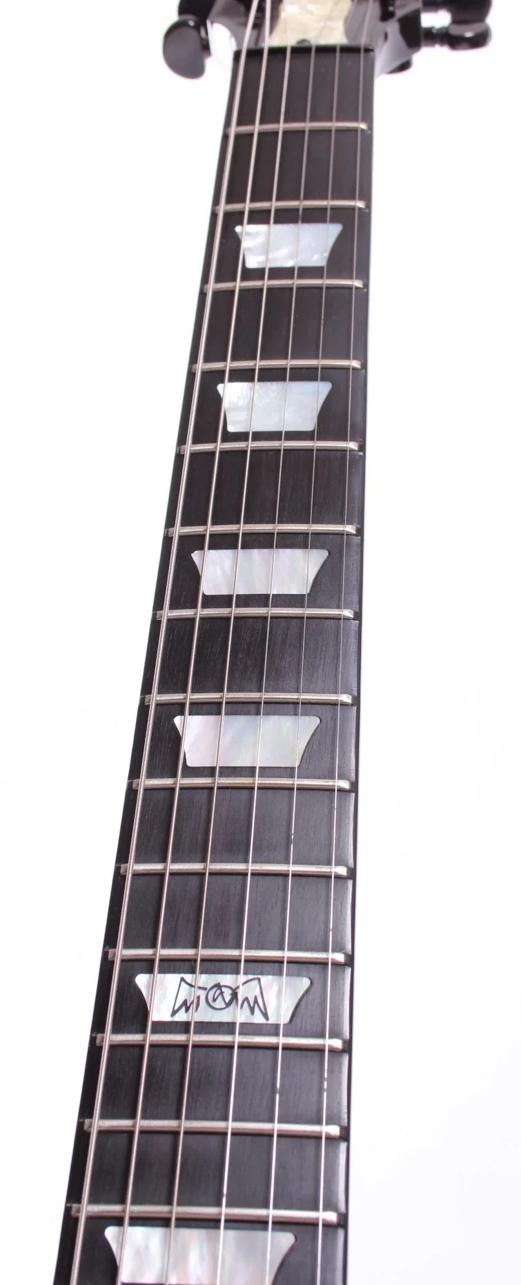 1996 Gibson Custom Shop Les Paul Joe Perry Signature black burst Yamano NOS - Image 4