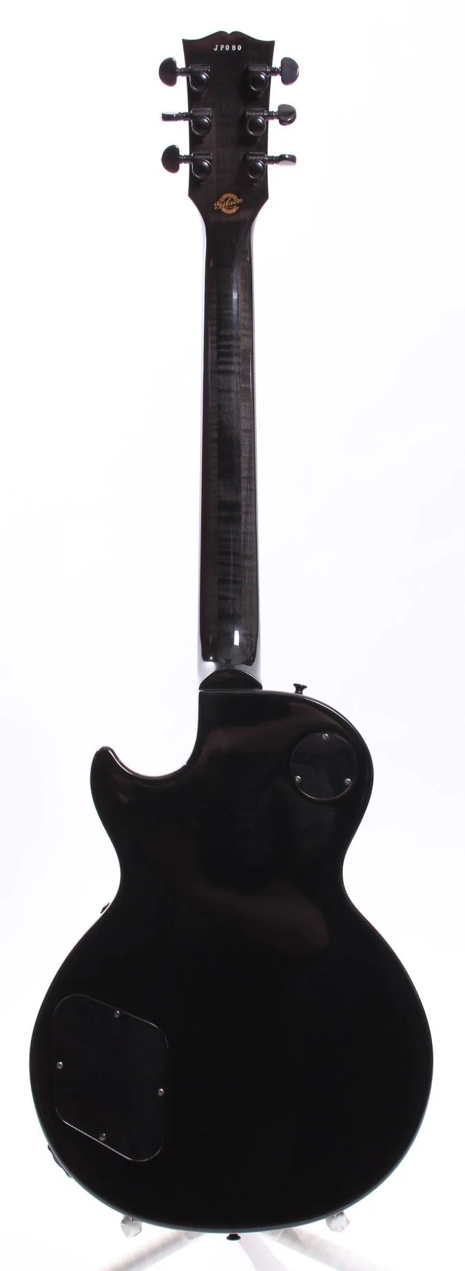 1996 Gibson Custom Shop Les Paul Joe Perry Signature black burst Yamano NOS - Image 6