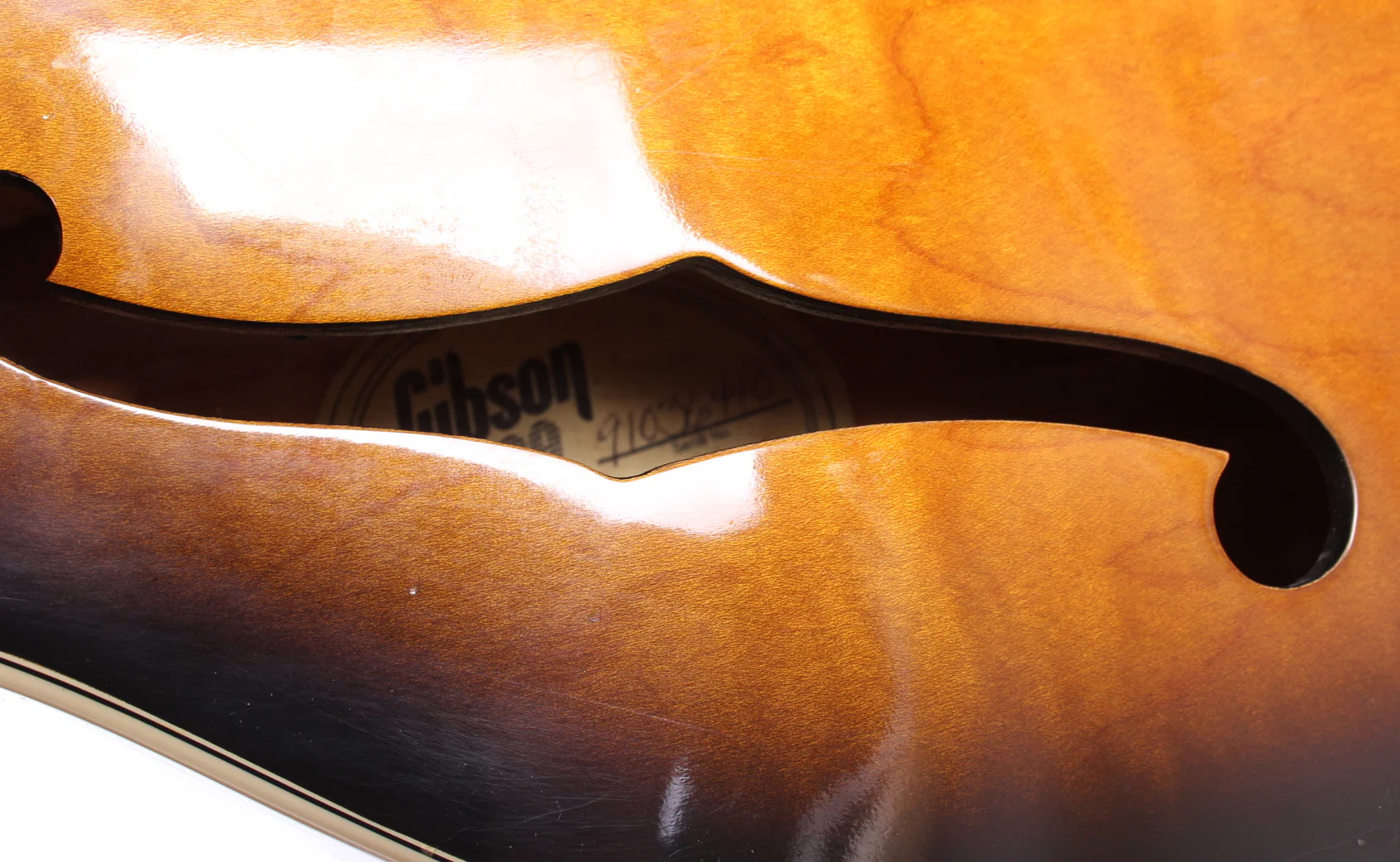 1996 Gibson ES-135 sunburst - Image 6