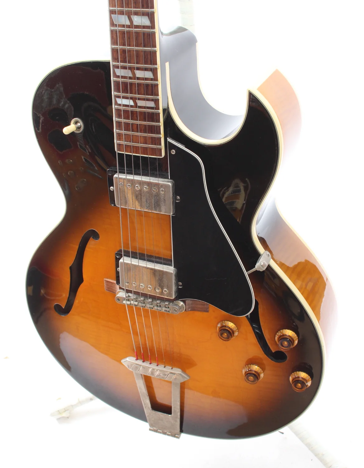 1996 Gibson ES-175 vintage sunburst - Image 3