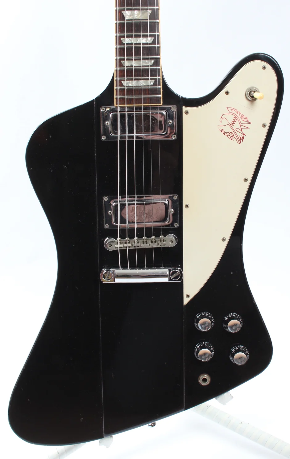 1996 Gibson Firebird V Limited Edition ebony - Image 2