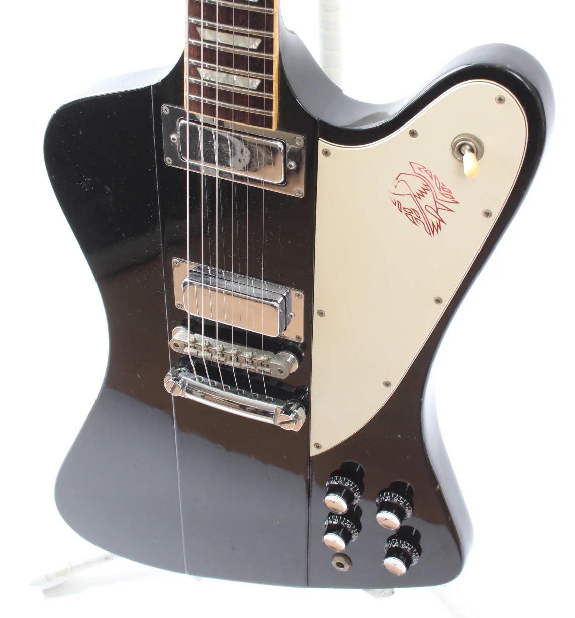 1996 Gibson Firebird V Limited Edition ebony - Image 3