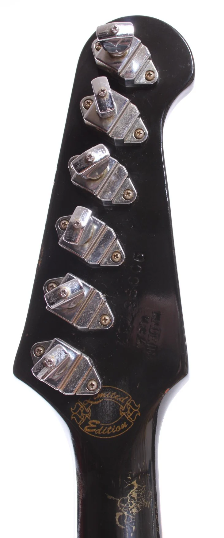 1996 Gibson Firebird V Limited Edition ebony - Image 10