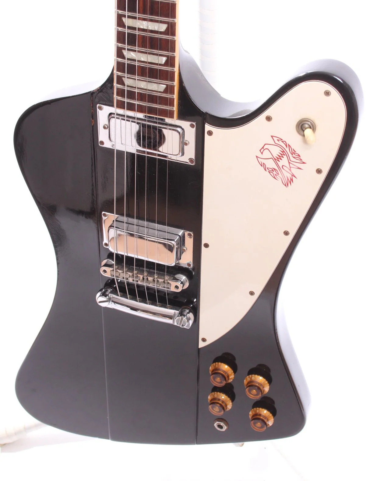 1996 Gibson Firebird V Limited Edition ebony - Image 3