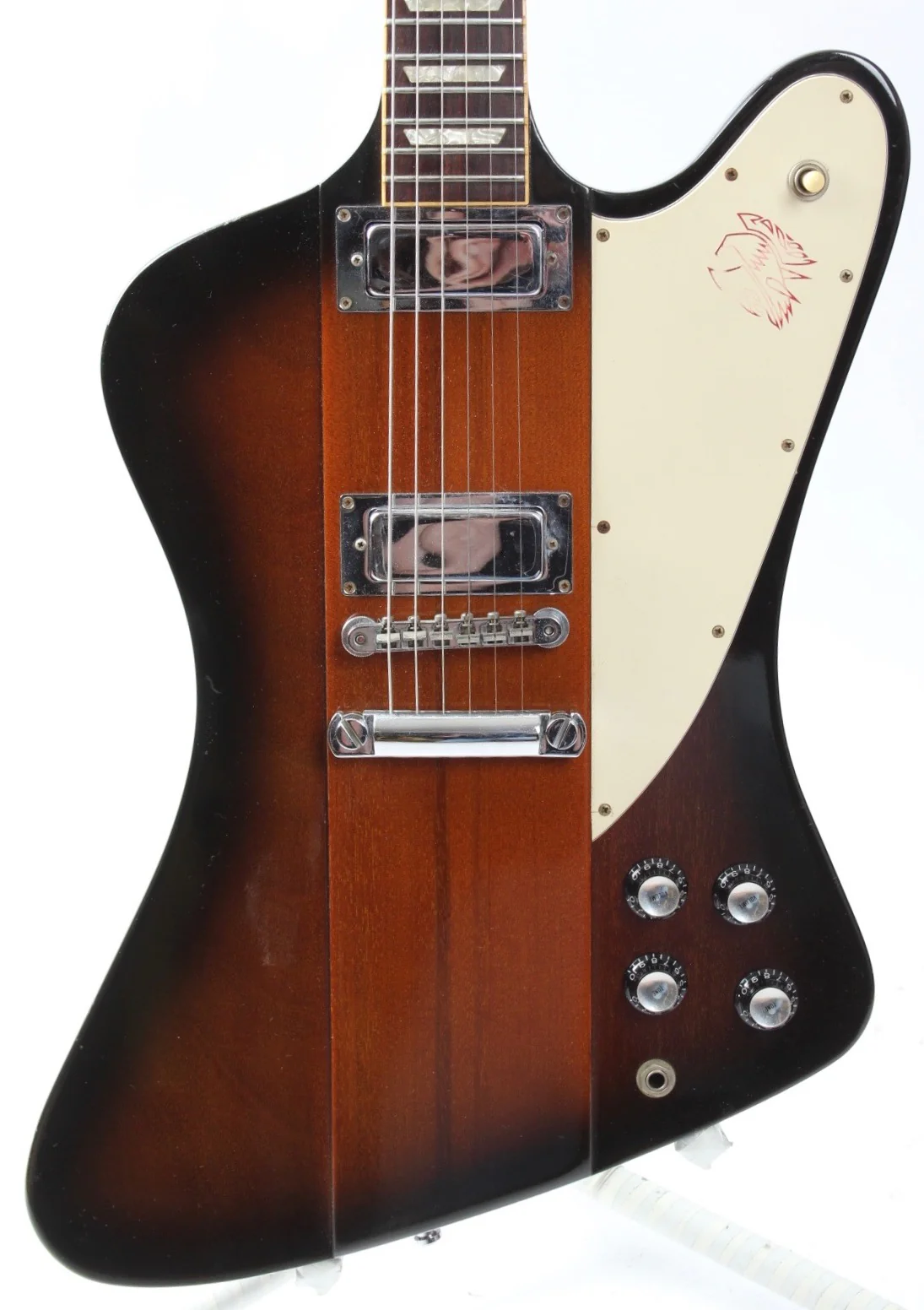 1996 Gibson Firebird V sunburst - Image 2