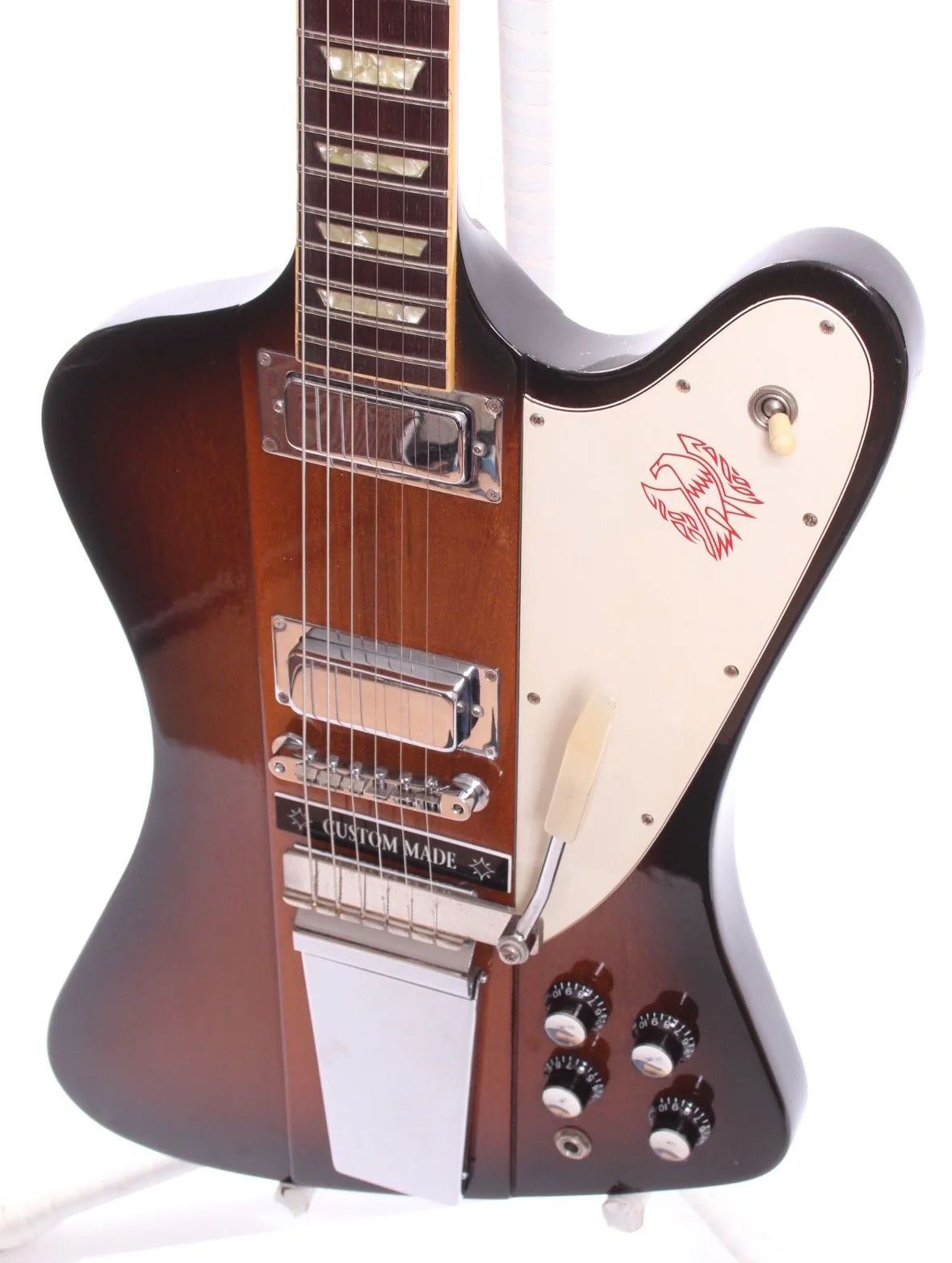 1996 Gibson Firebird V sunburst - Image 3
