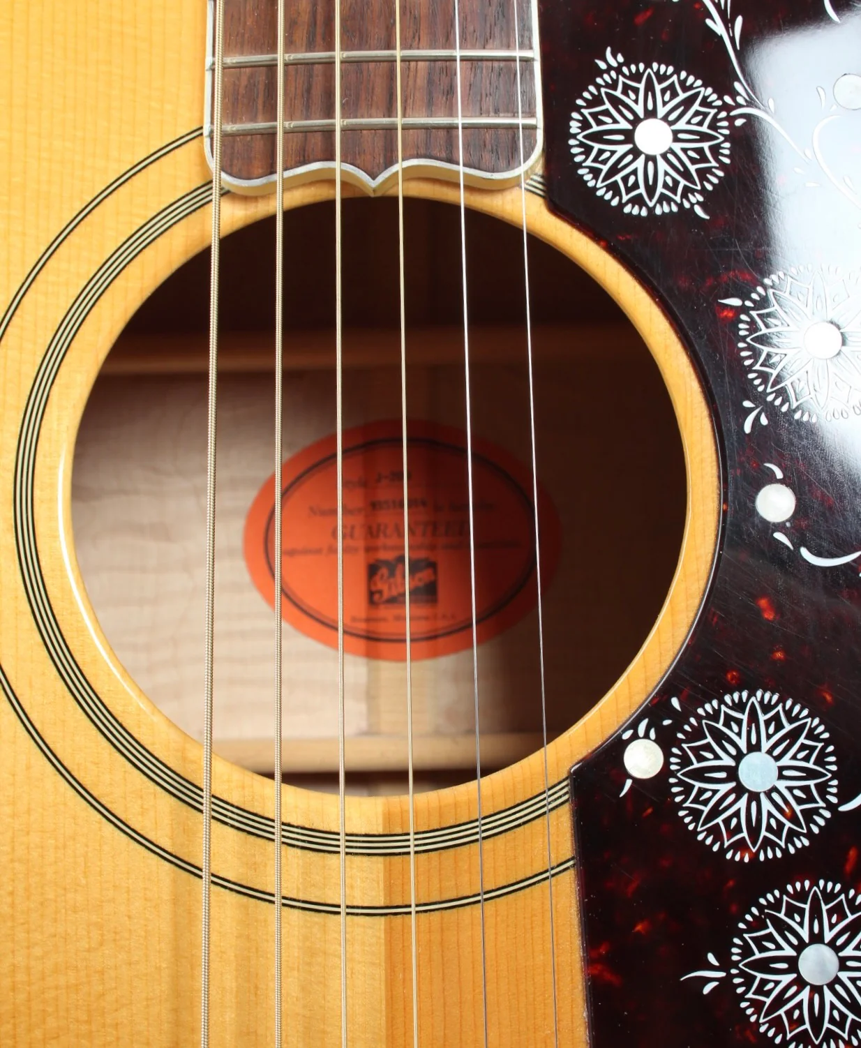 1996 Gibson J-200 antique natural - Image 11