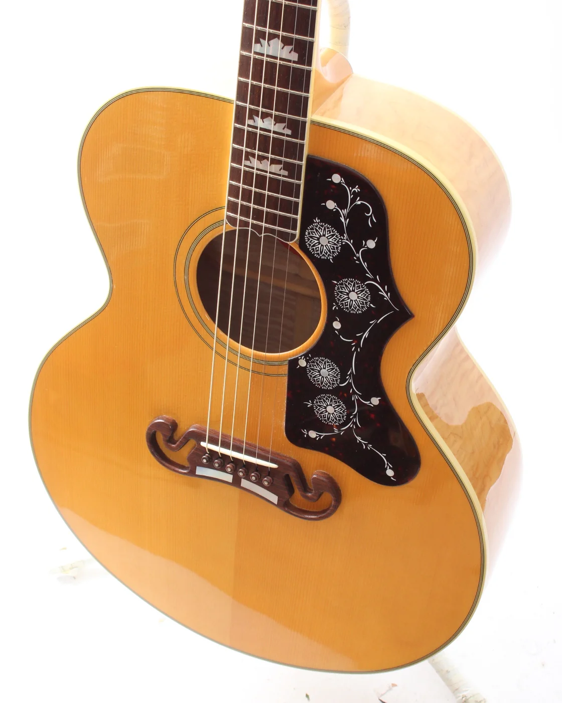 1996 Gibson J-200 antique natural - Image 3
