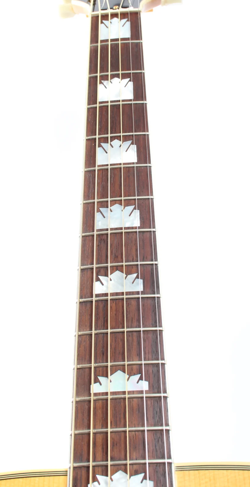1996 Gibson J-200 antique natural - Image 4