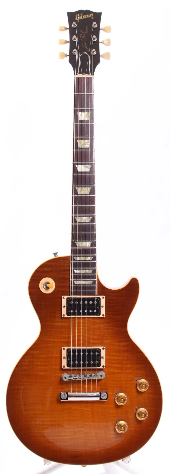 1996 Gibson Les Paul Classic Premium Plus dark honey burst