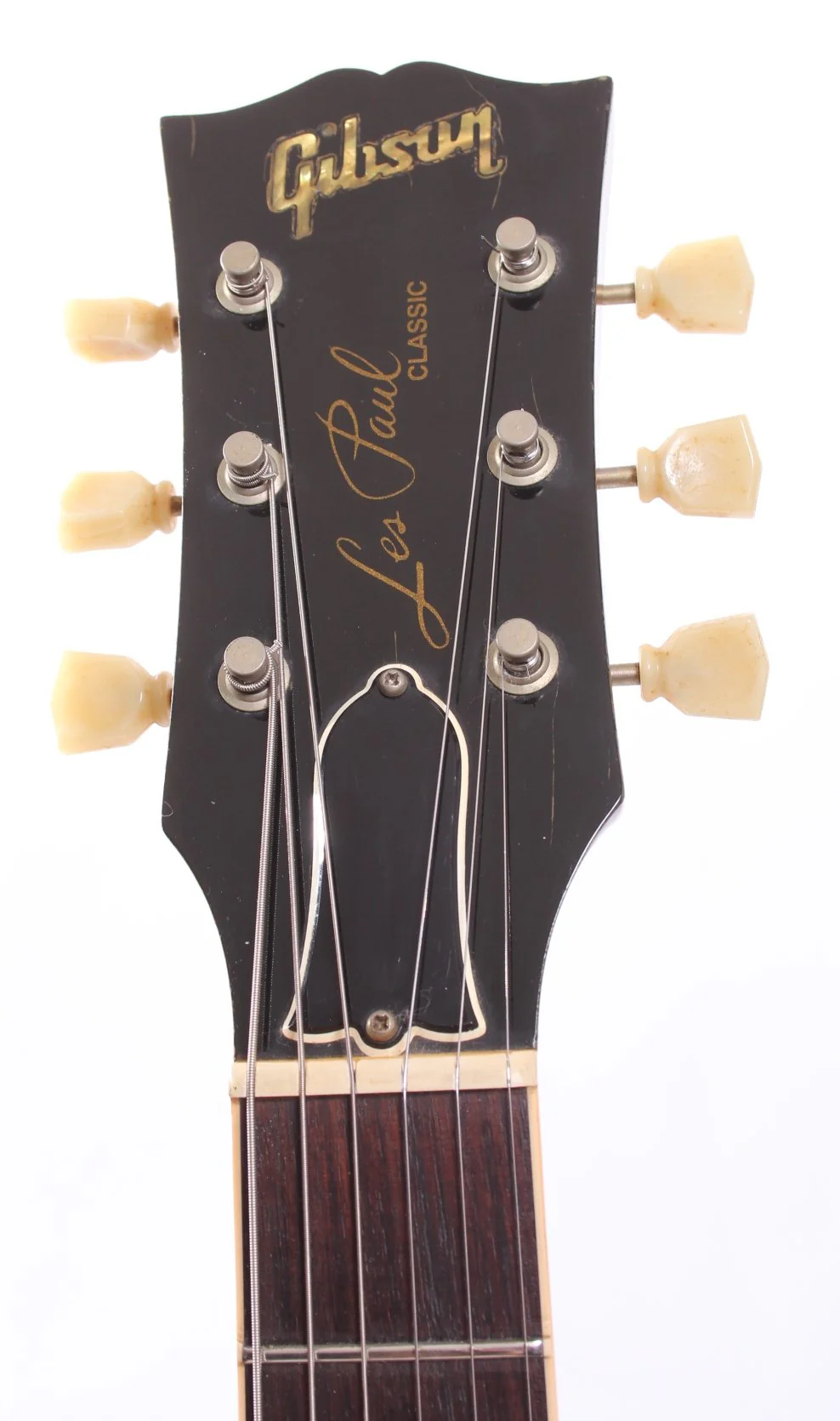 1996 Gibson Les Paul Classic Premium Plus dark honey burst - Image 5