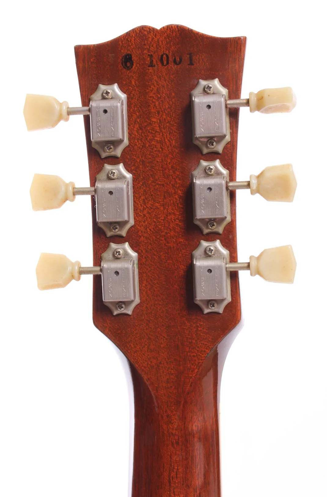 1996 Gibson Les Paul Classic Premium Plus dark honey burst - Image 9
