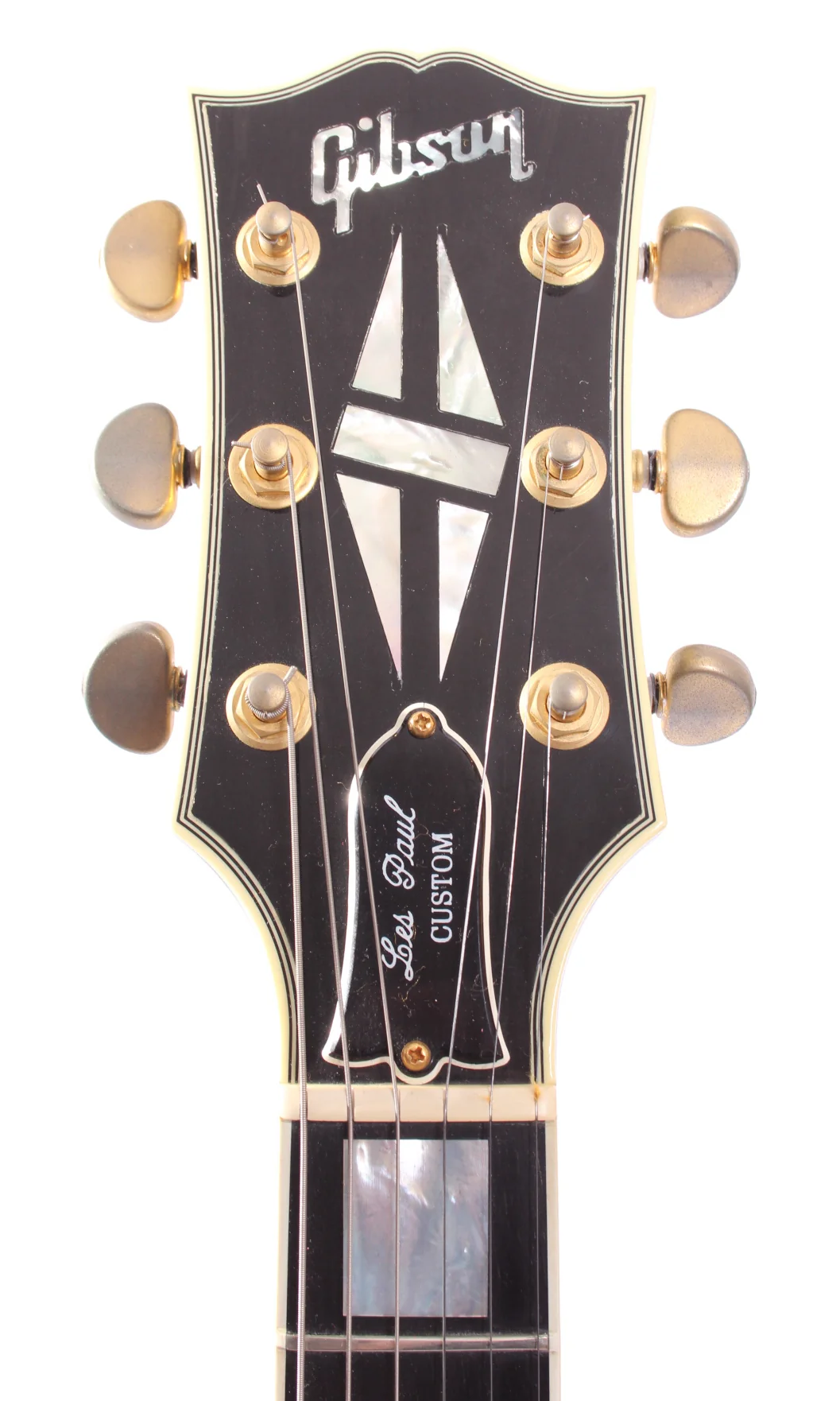 1996 Gibson Les Paul Custom ebony - Image 5
