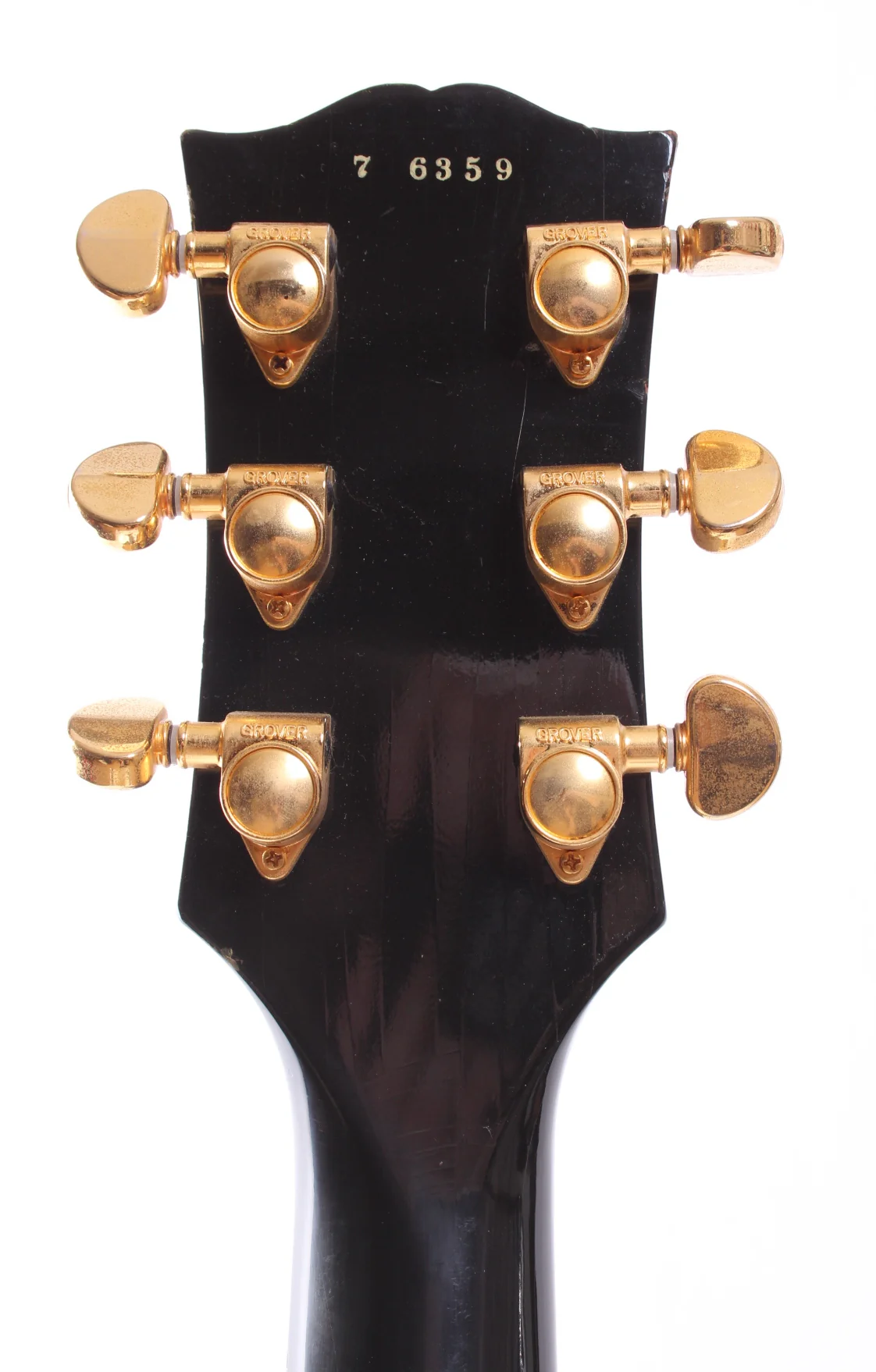 1996 Gibson Les Paul Custom Historic 57 Reissue ebony - Image 10