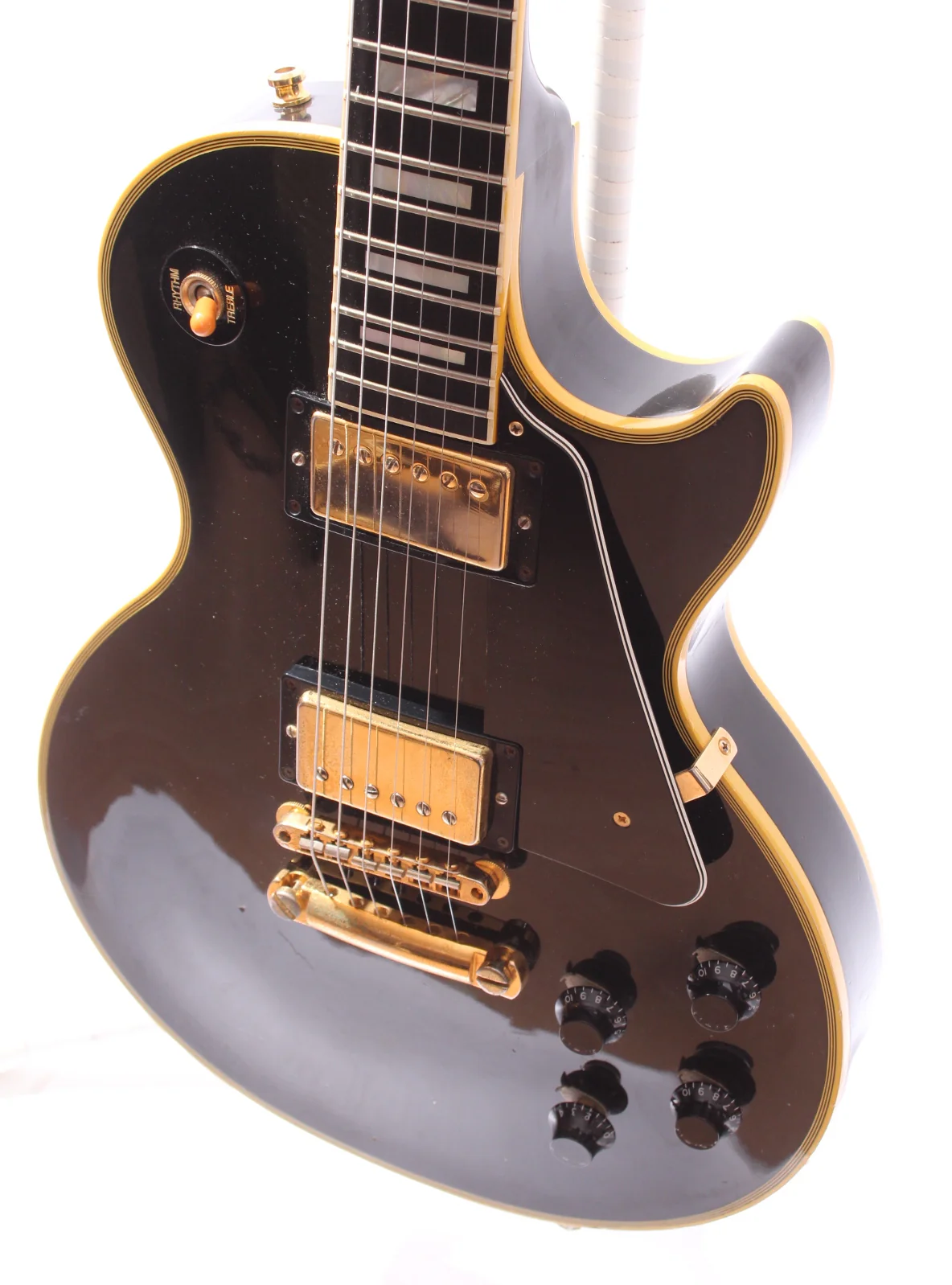 1996 Gibson Les Paul Custom Historic 57 Reissue ebony - Image 3