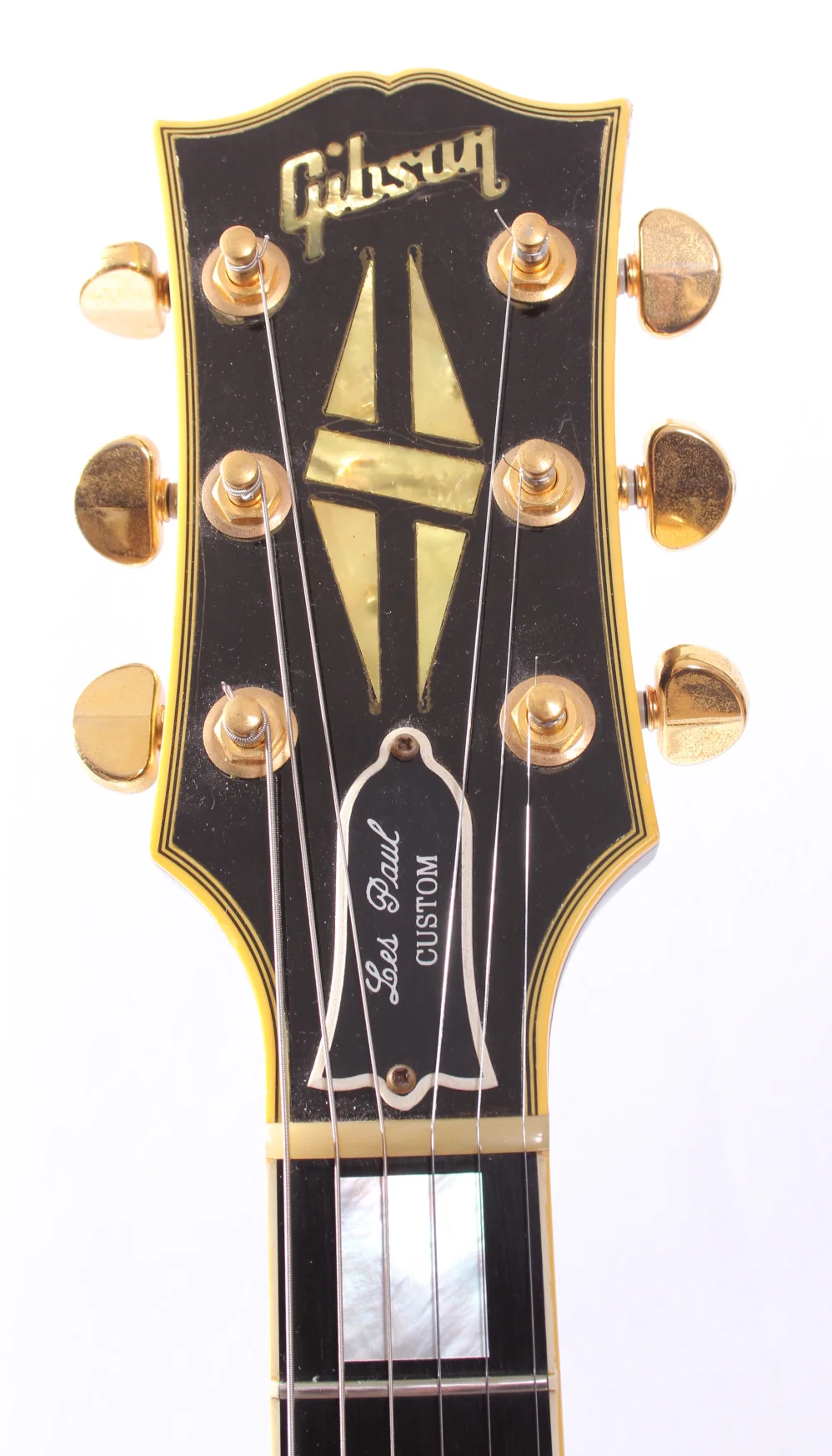 1996 Gibson Les Paul Custom Historic 57 Reissue ebony - Image 5