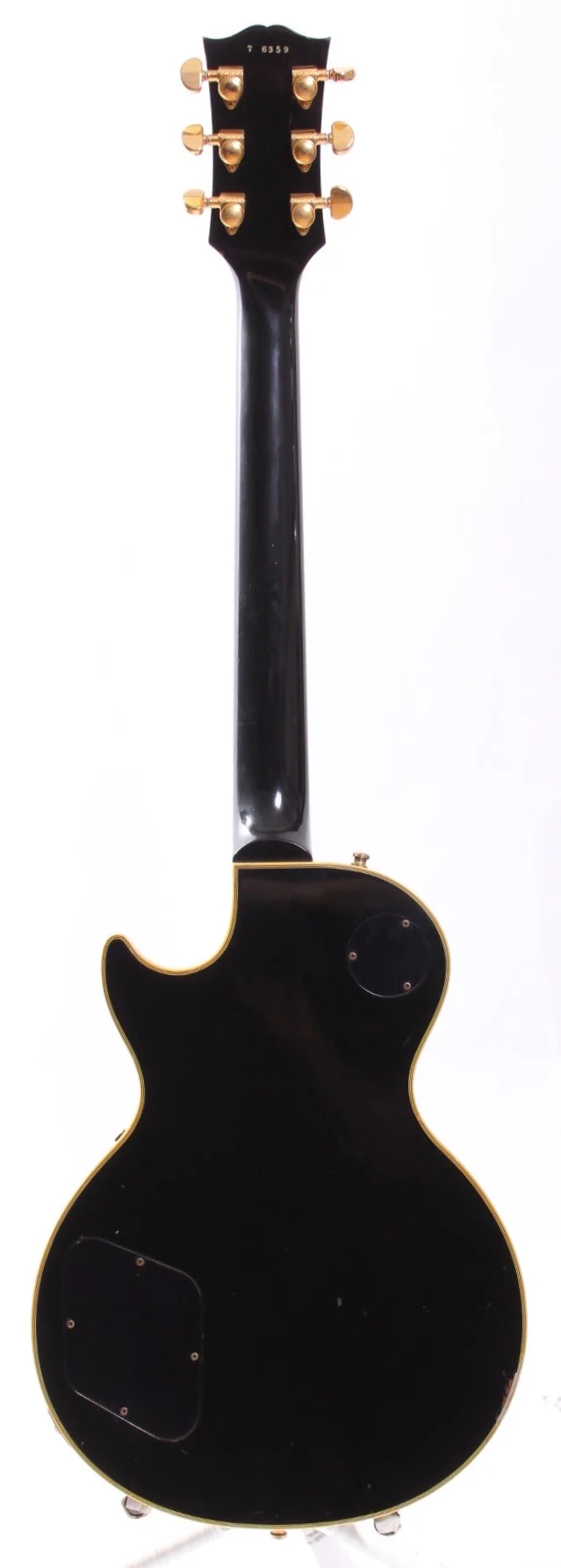 1996 Gibson Les Paul Custom Historic 57 Reissue ebony - Image 6