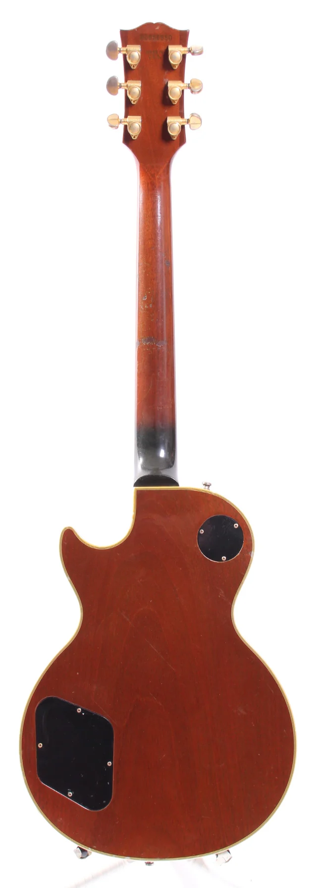 1996 Gibson Les Paul Custom Plus Yamano vintage tobacco sunburst - Image 6