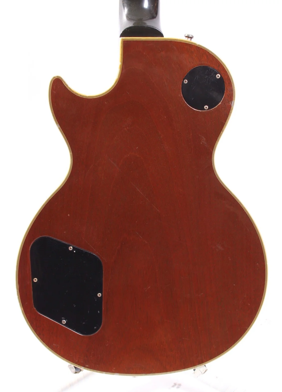 1996 Gibson Les Paul Custom Plus Yamano vintage tobacco sunburst - Image 7