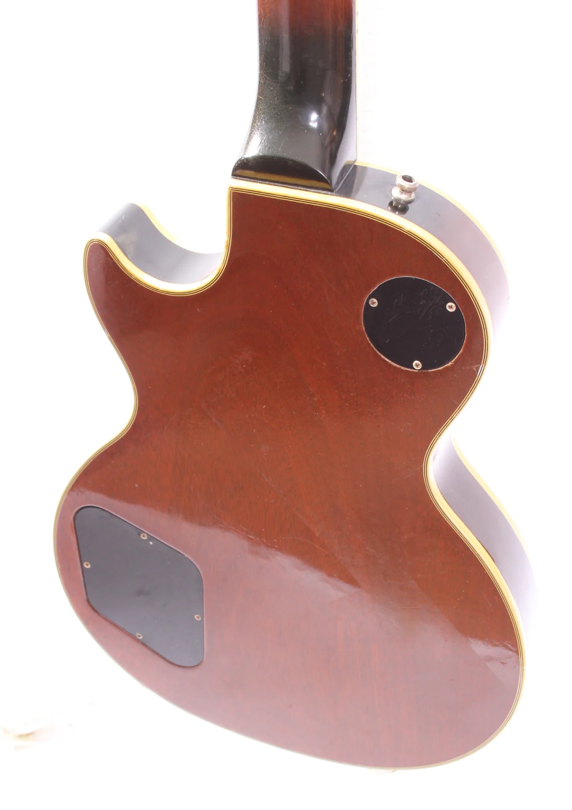 1996 Gibson Les Paul Custom Plus Yamano vintage tobacco sunburst - Image 8