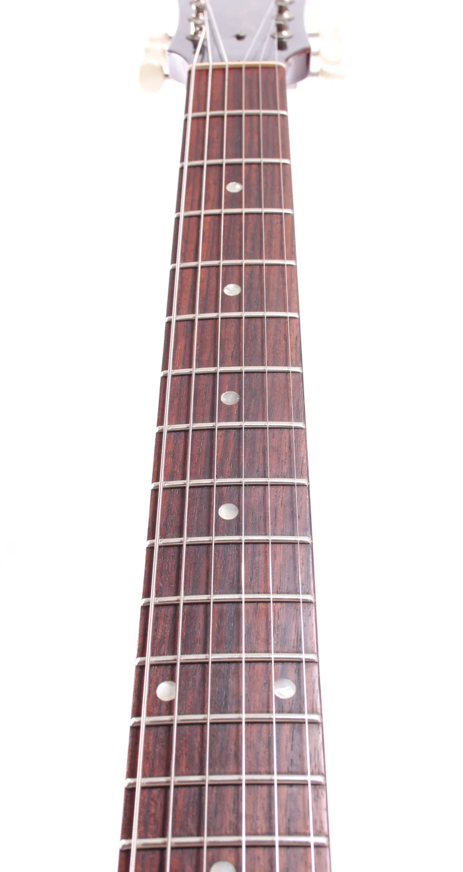 1996 Gibson Les Paul Junior DC Limited Edition cherry red - Image 4