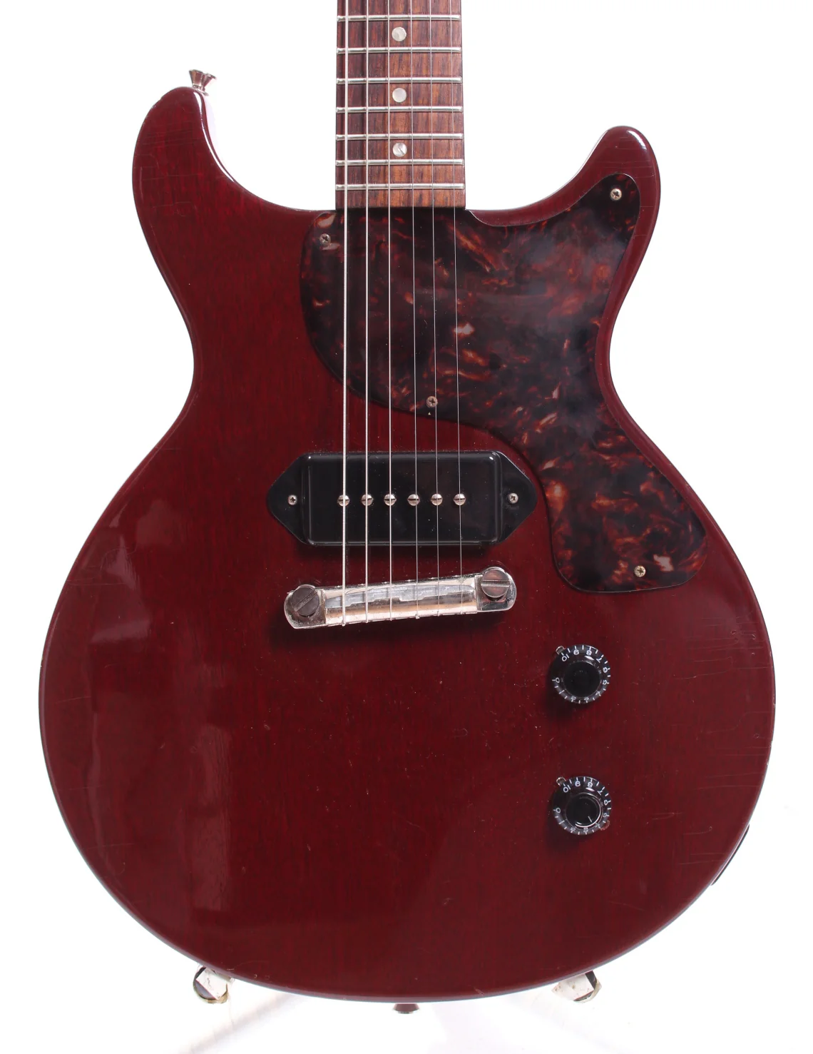 1996 Gibson Les Paul Junior DC Limited Edition cherry red - Image 2