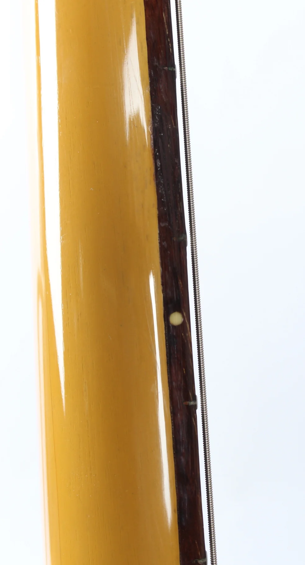 1996 Gibson Les Paul Junior DC tv yellow - Image 12