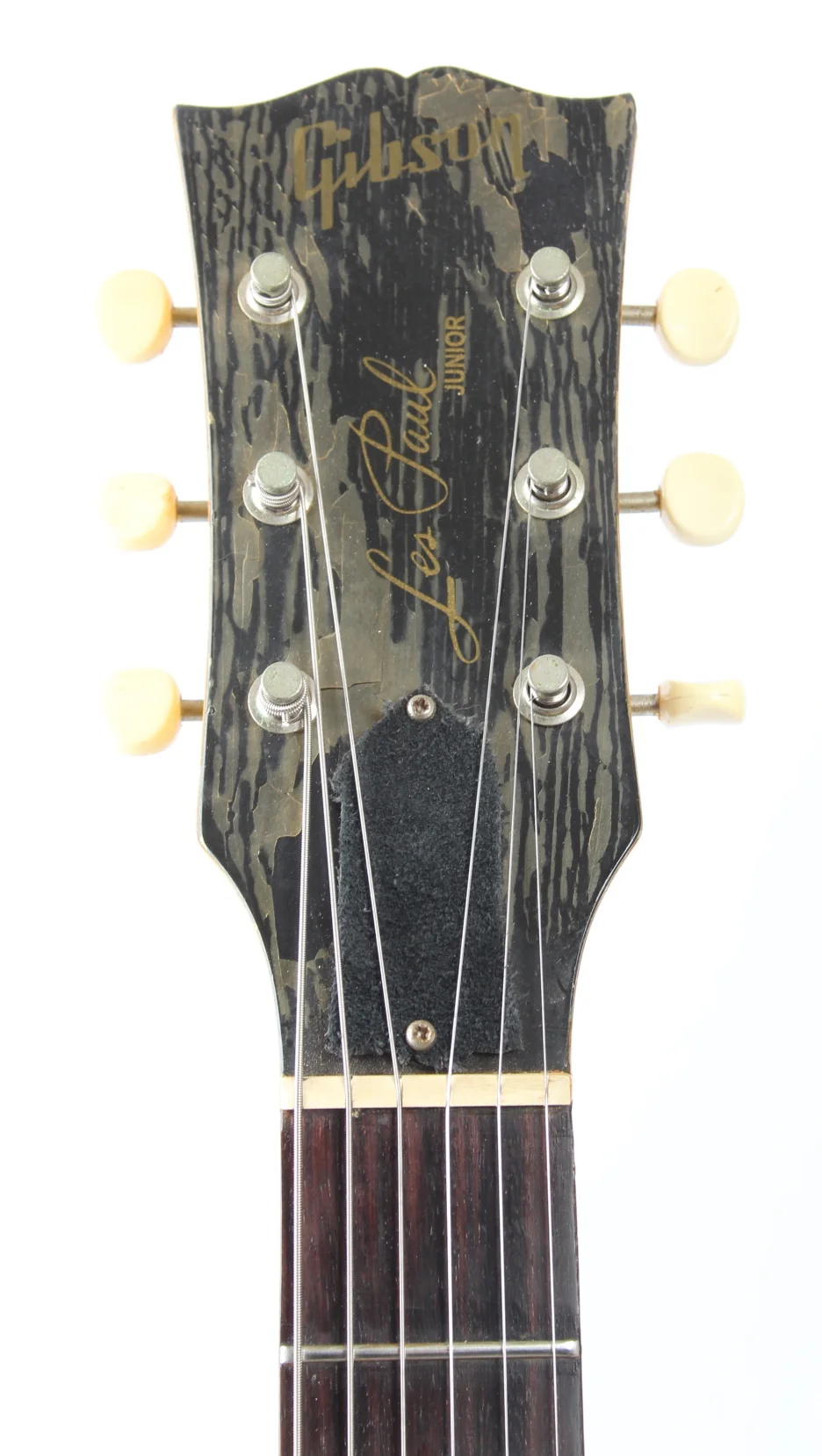 1996 Gibson Les Paul Junior DC tv yellow - Image 5