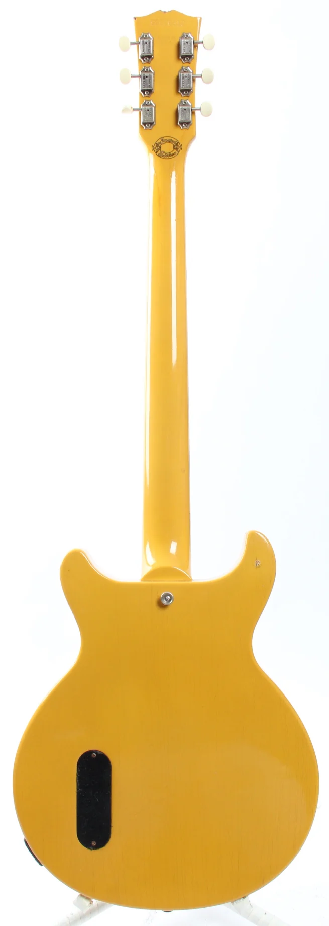 1996 Gibson Les Paul Junior DC tv yellow - Image 6