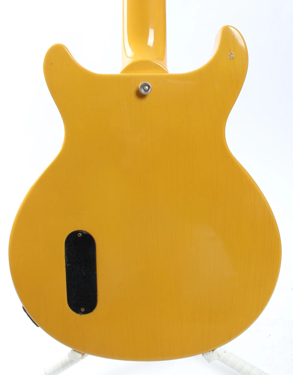 1996 Gibson Les Paul Junior DC tv yellow - Image 7