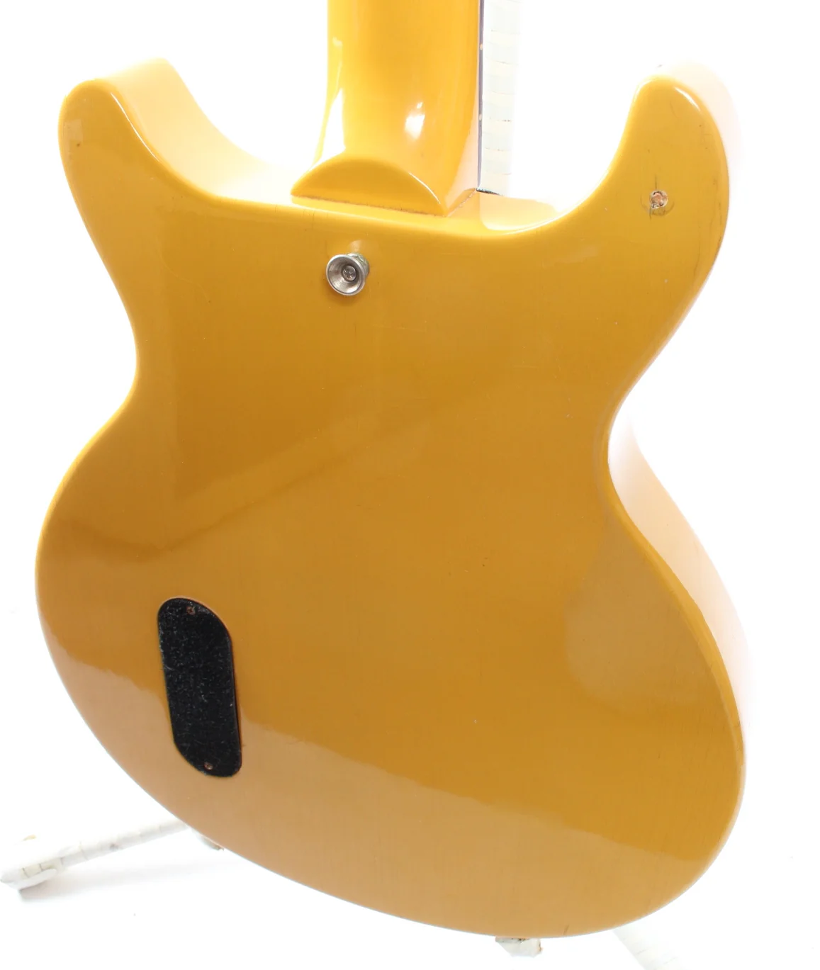 1996 Gibson Les Paul Junior DC tv yellow - Image 8
