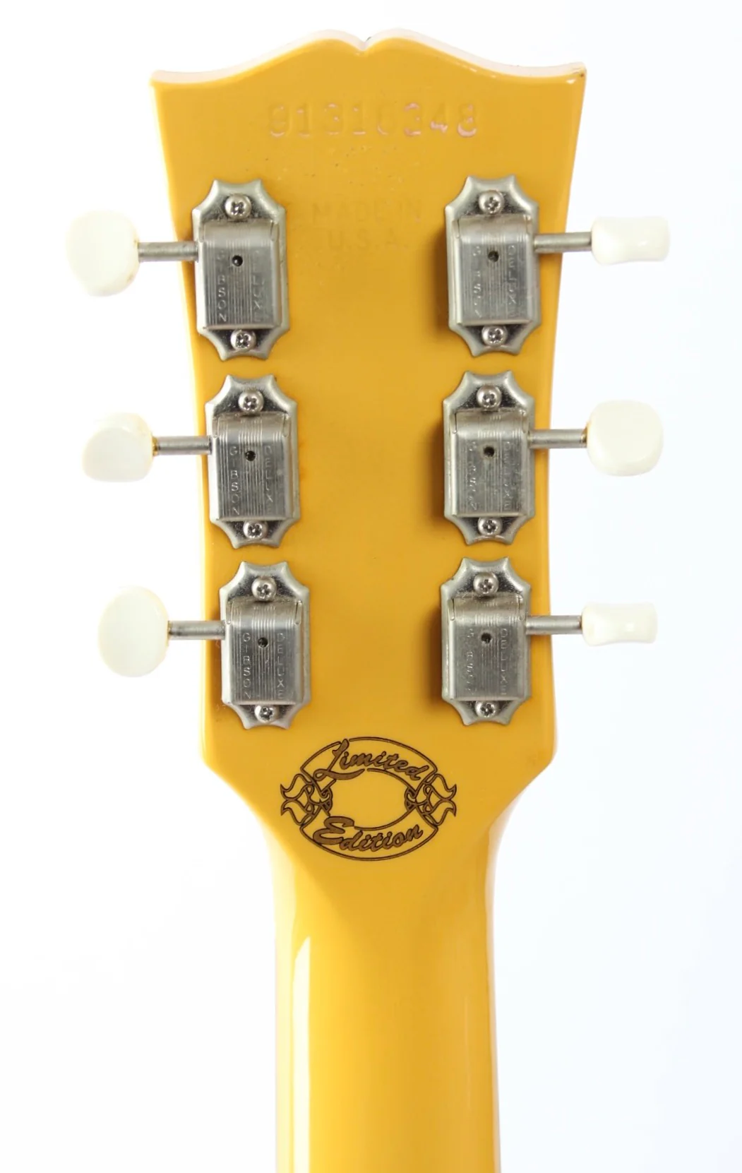 1996 Gibson Les Paul Junior DC tv yellow - Image 10