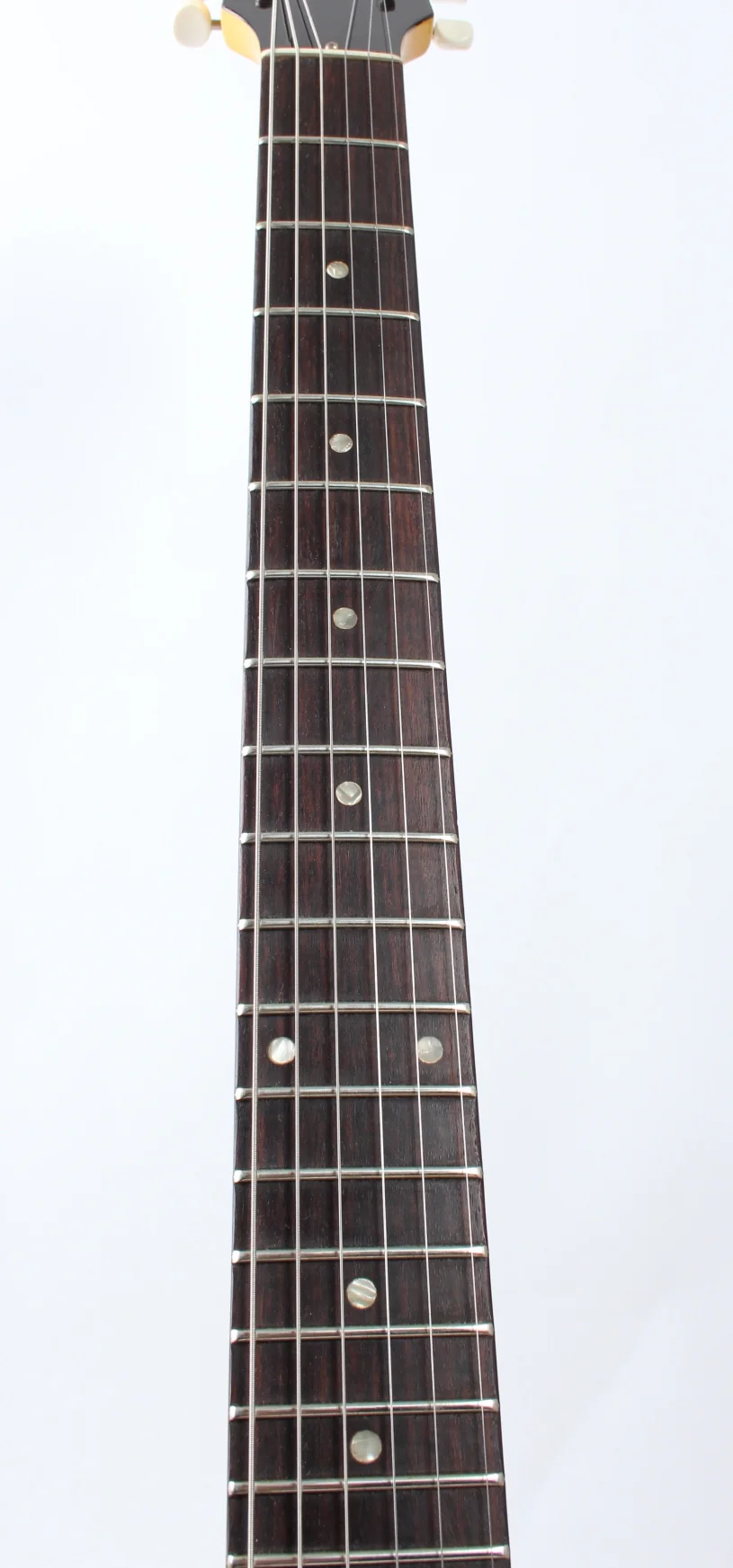 1996 Gibson Les Paul Junior DC tv yellow - Image 4