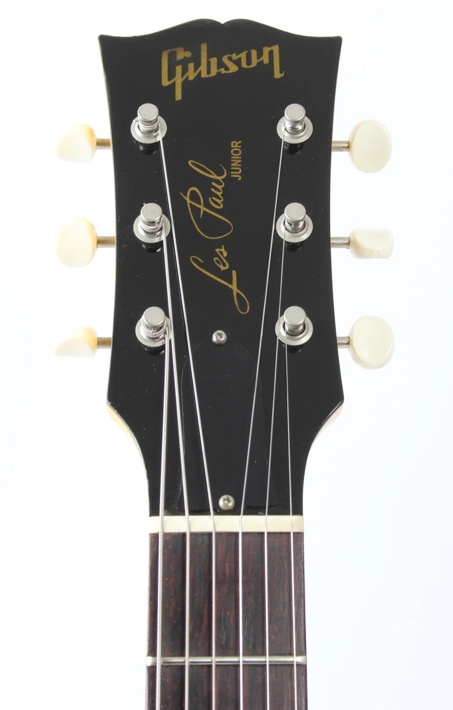 1996 Gibson Les Paul Junior DC tv yellow - Image 5