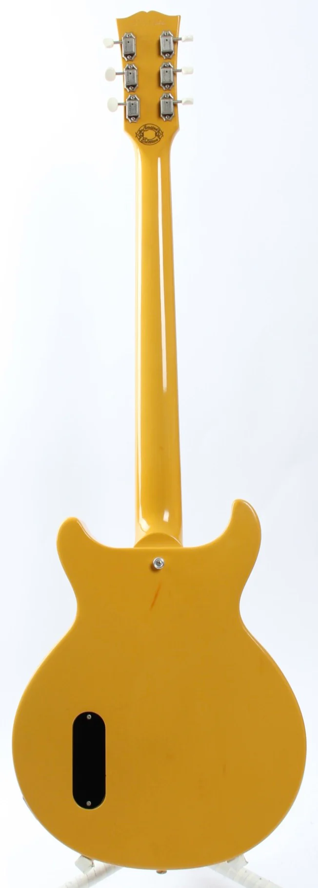 1996 Gibson Les Paul Junior DC tv yellow - Image 6