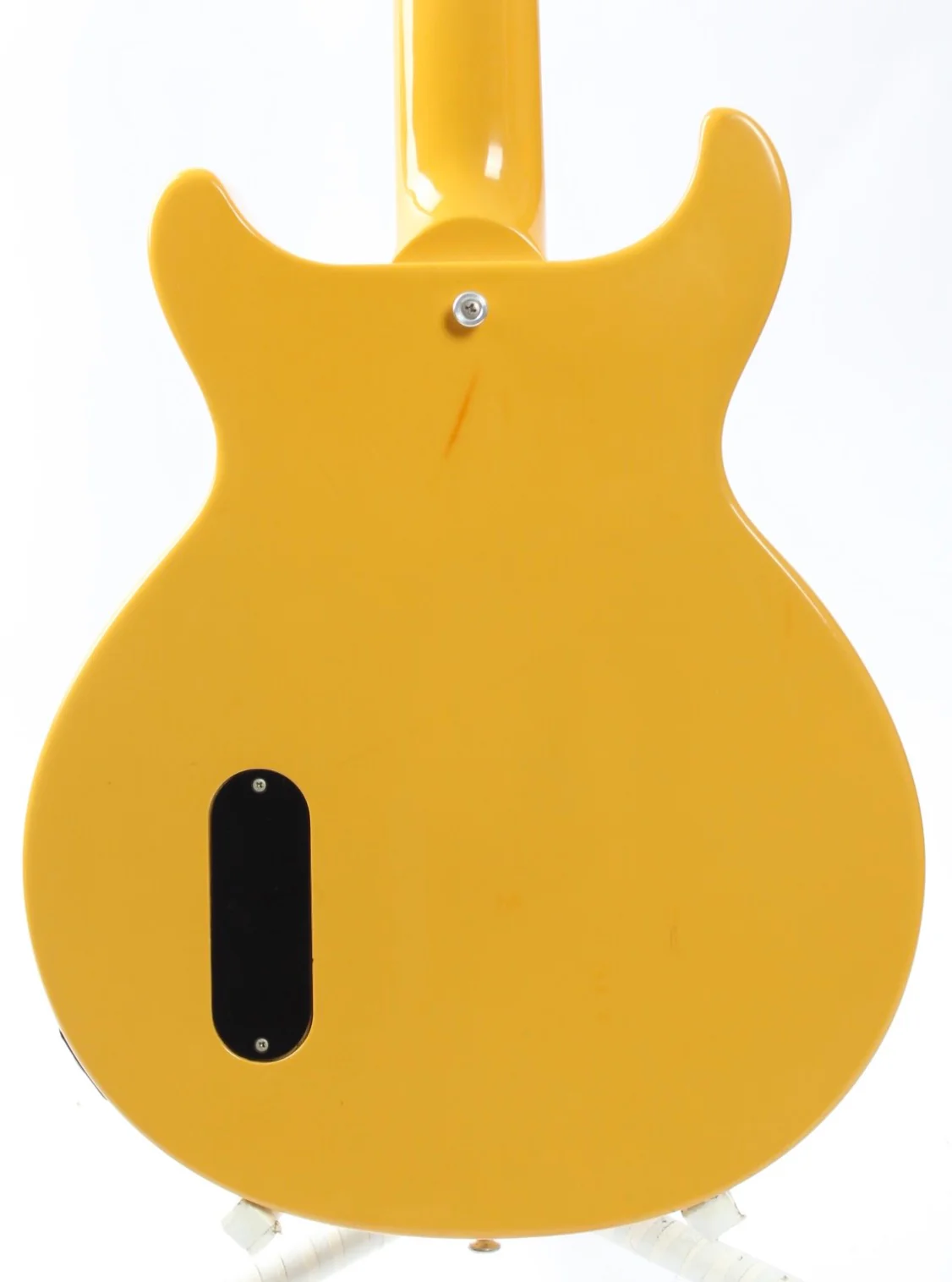 1996 Gibson Les Paul Junior DC tv yellow - Image 7
